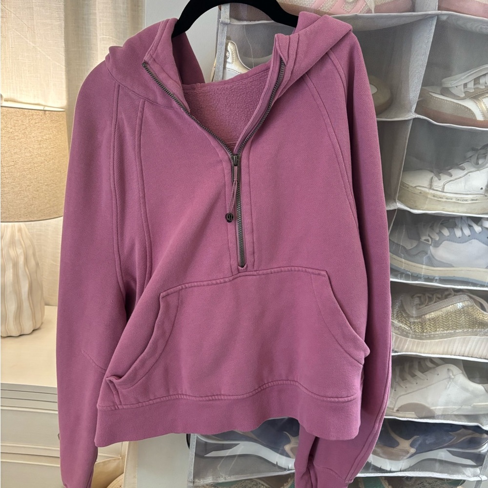 Lululemon Scuba Oversized Half-Zip Hoodie